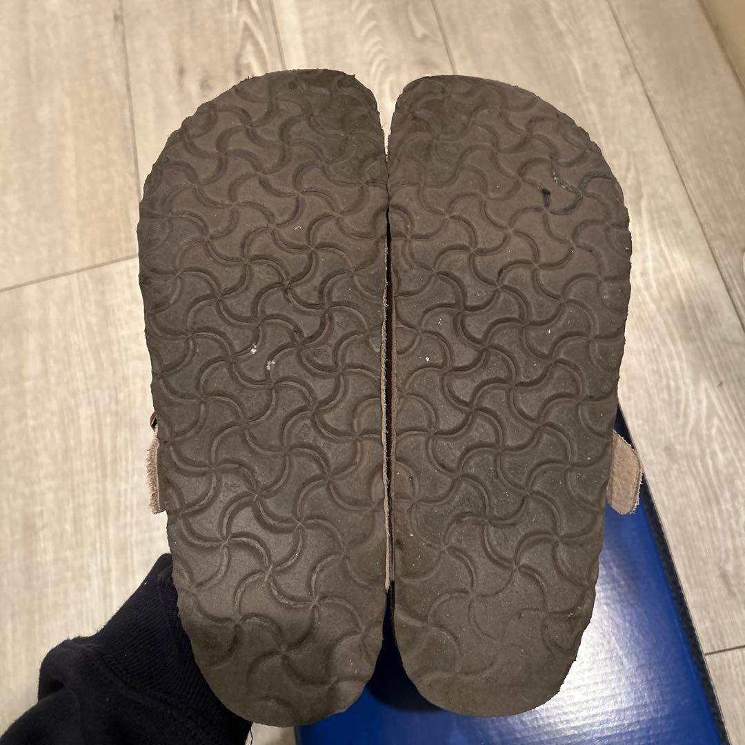 BIRKENSTOCK ビルケンシュトック　ボストン　ベージュ　26.5cm
