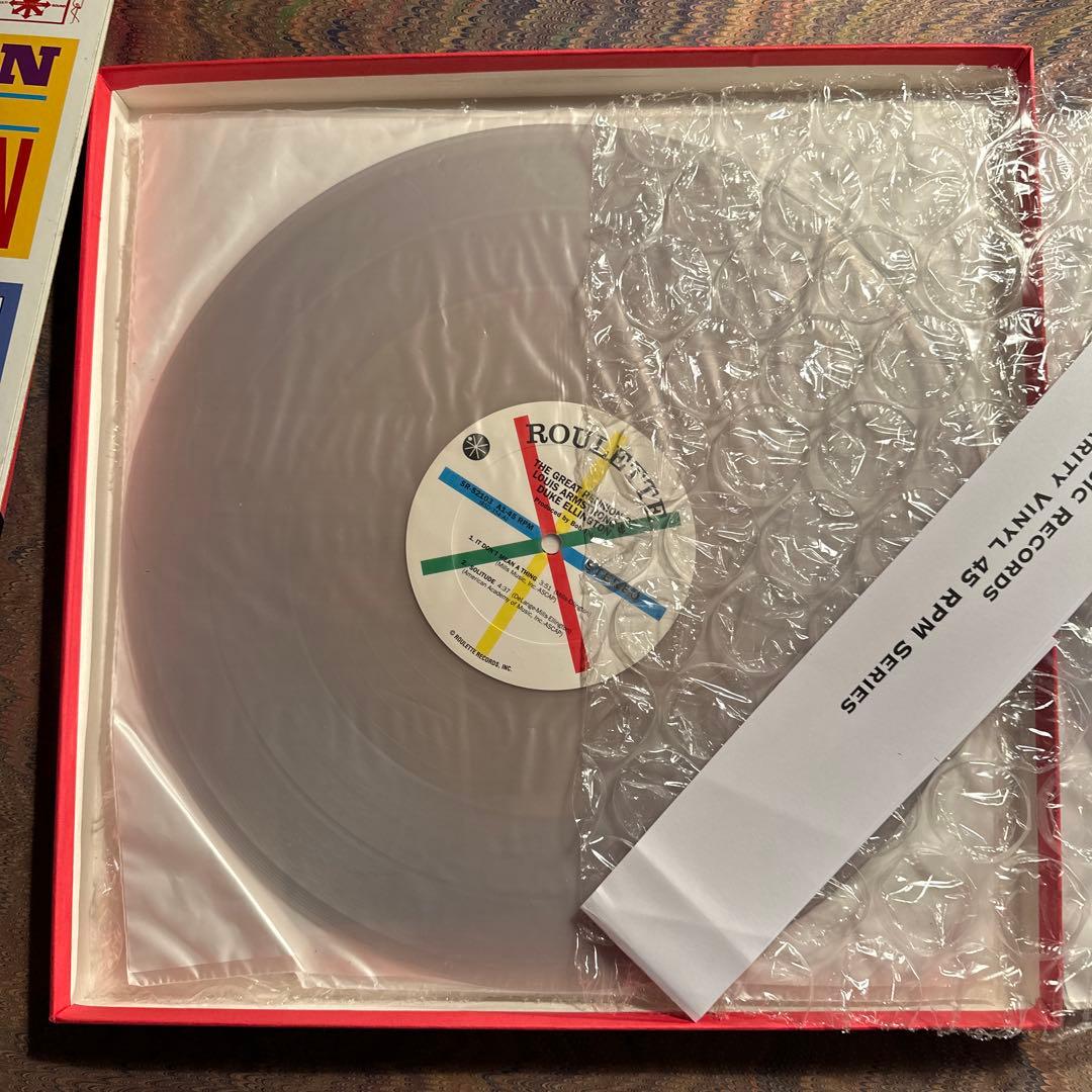 The Great Reunion 限定版 45RPM レコードボックスセット