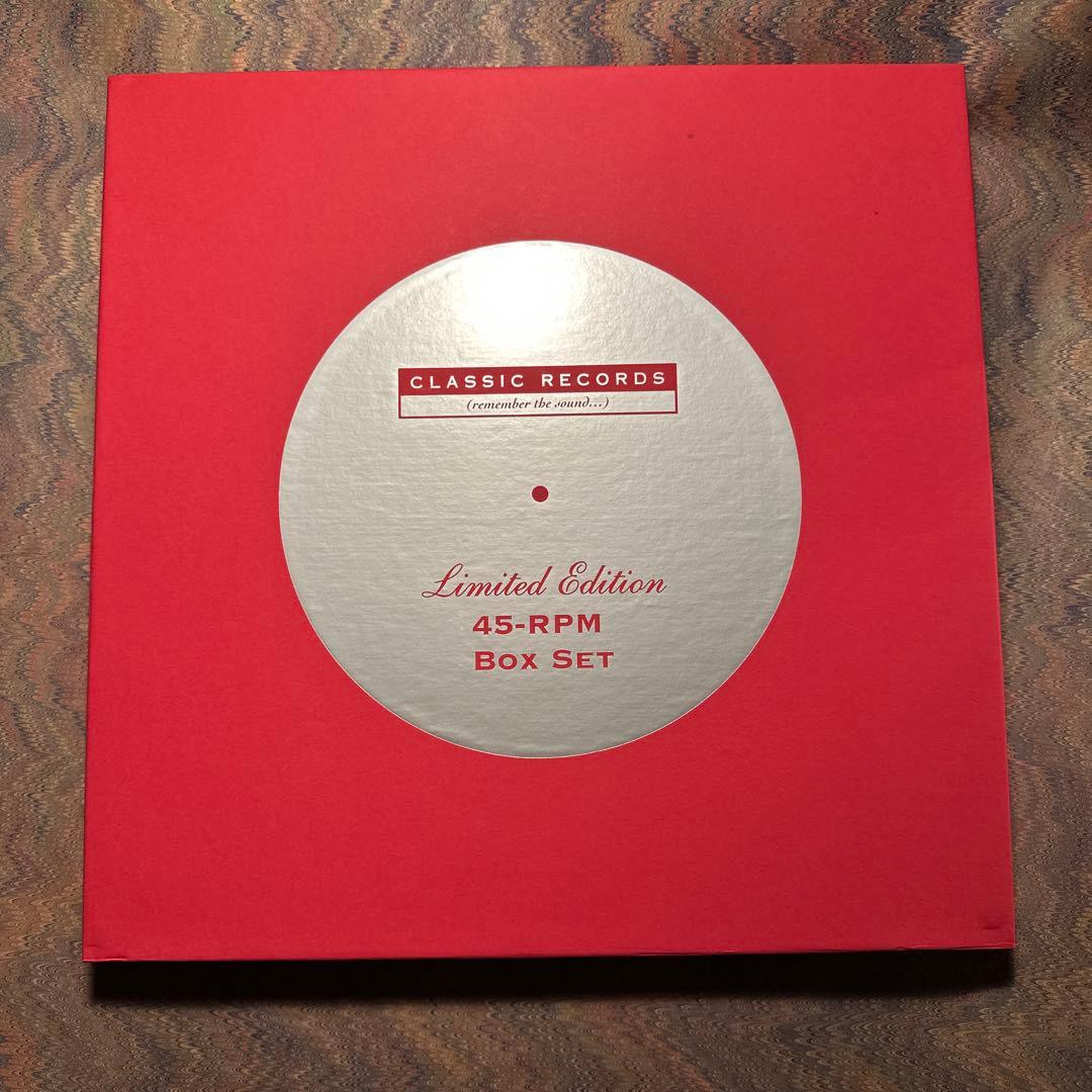 The Great Reunion 限定版 45RPM レコードボックスセット