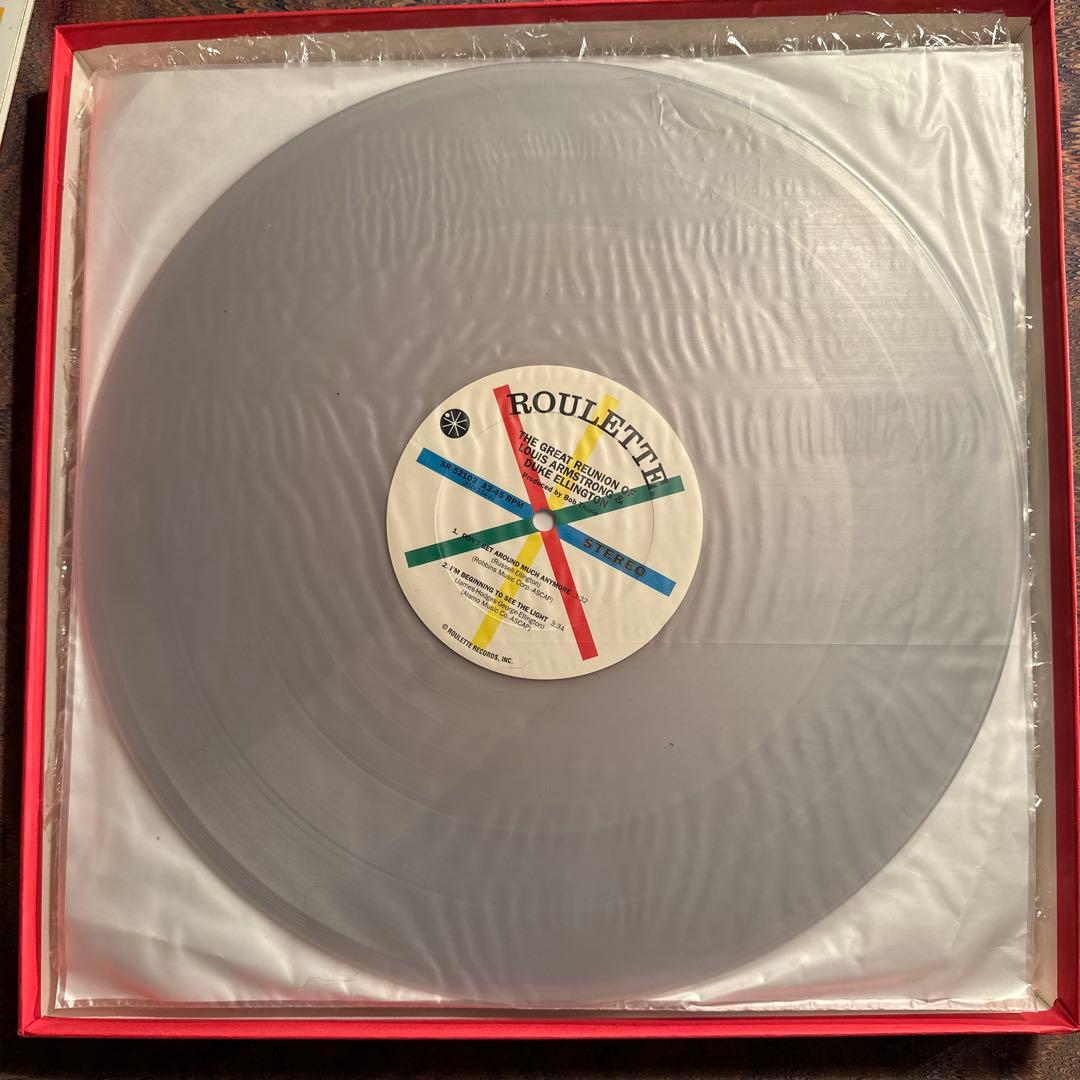 The Great Reunion 限定版 45RPM レコードボックスセット