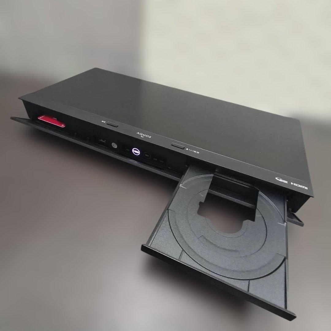 SHARP ブルーレイレコーダー AQUOS 1TB 2023年製