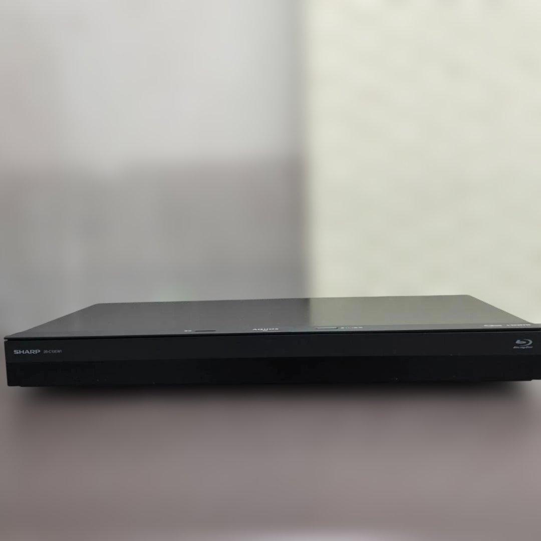 SHARP ブルーレイレコーダー AQUOS 1TB 2023年製