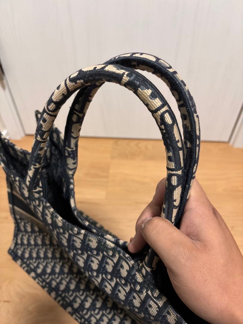 あさん専用　Christian Dior オブリーク ブックトート ラージ