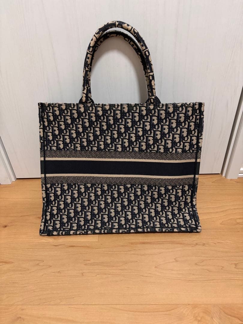 あさん専用　Christian Dior オブリーク ブックトート ラージ