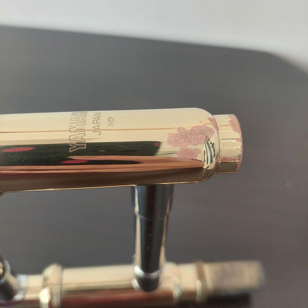 YAMAHA テナートロンボーン YSL3530R ハードケース付 レッドブラス