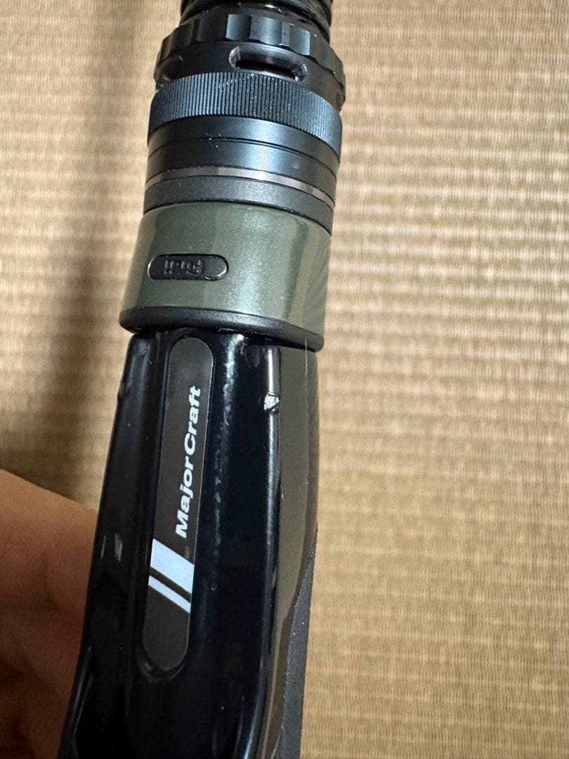 【美品】メジャークラフト　デイズ360 D360S-610L スピニングロッド
