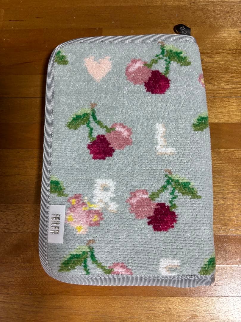 フェイラー　母子手帳ケース　さくらんぼ