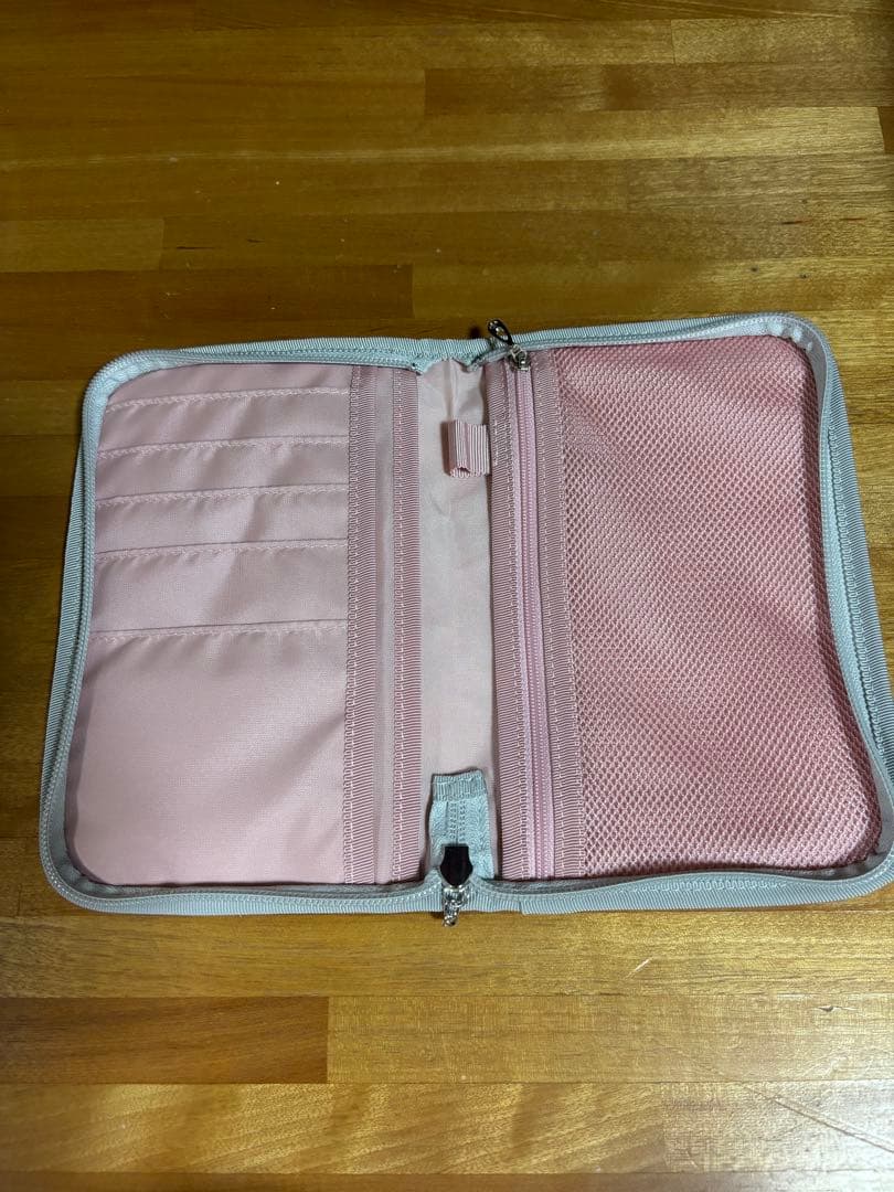 フェイラー　母子手帳ケース　さくらんぼ