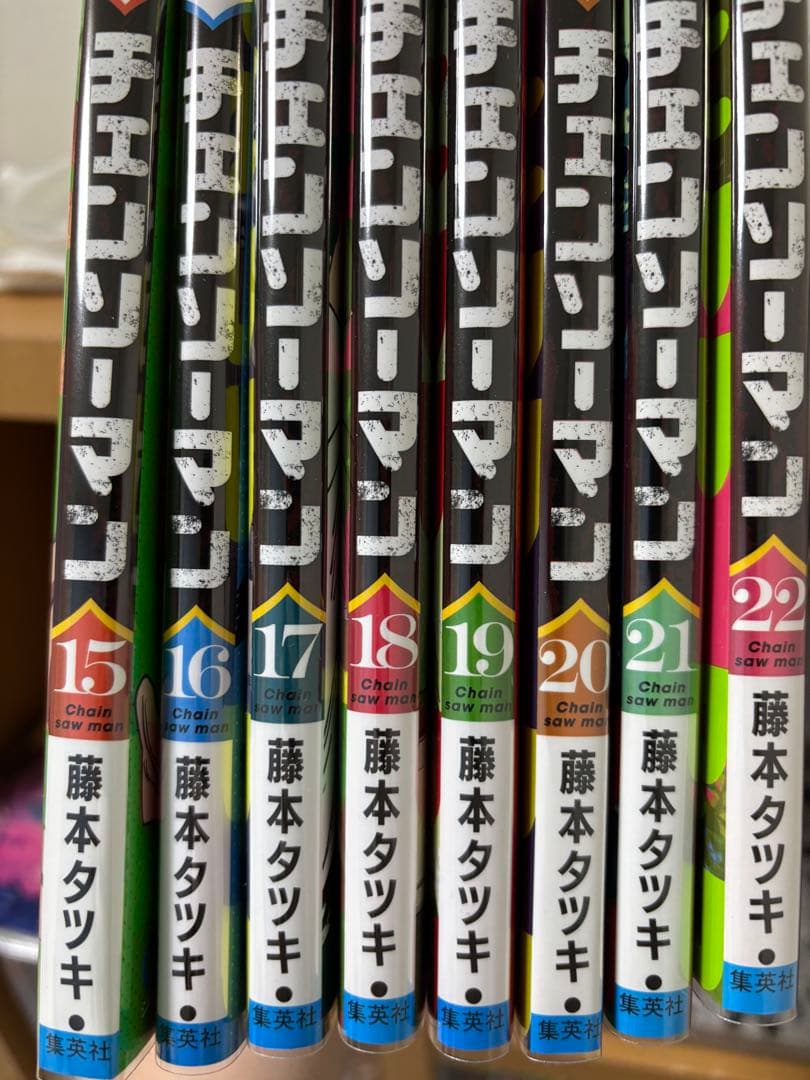 チェンソーマン 全22巻セット、小説、映画特典　まとめ売り