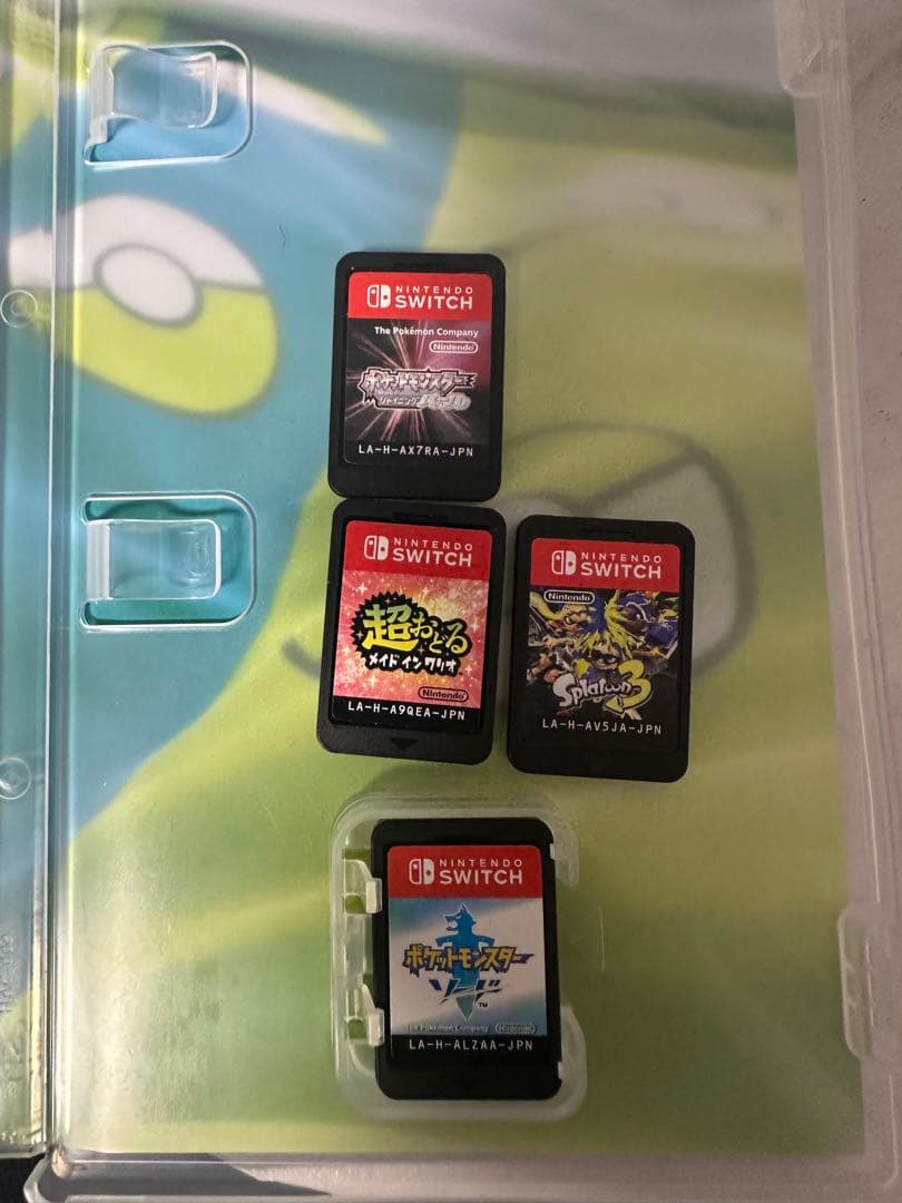 ポケットモンスター ソード 他 4本セット