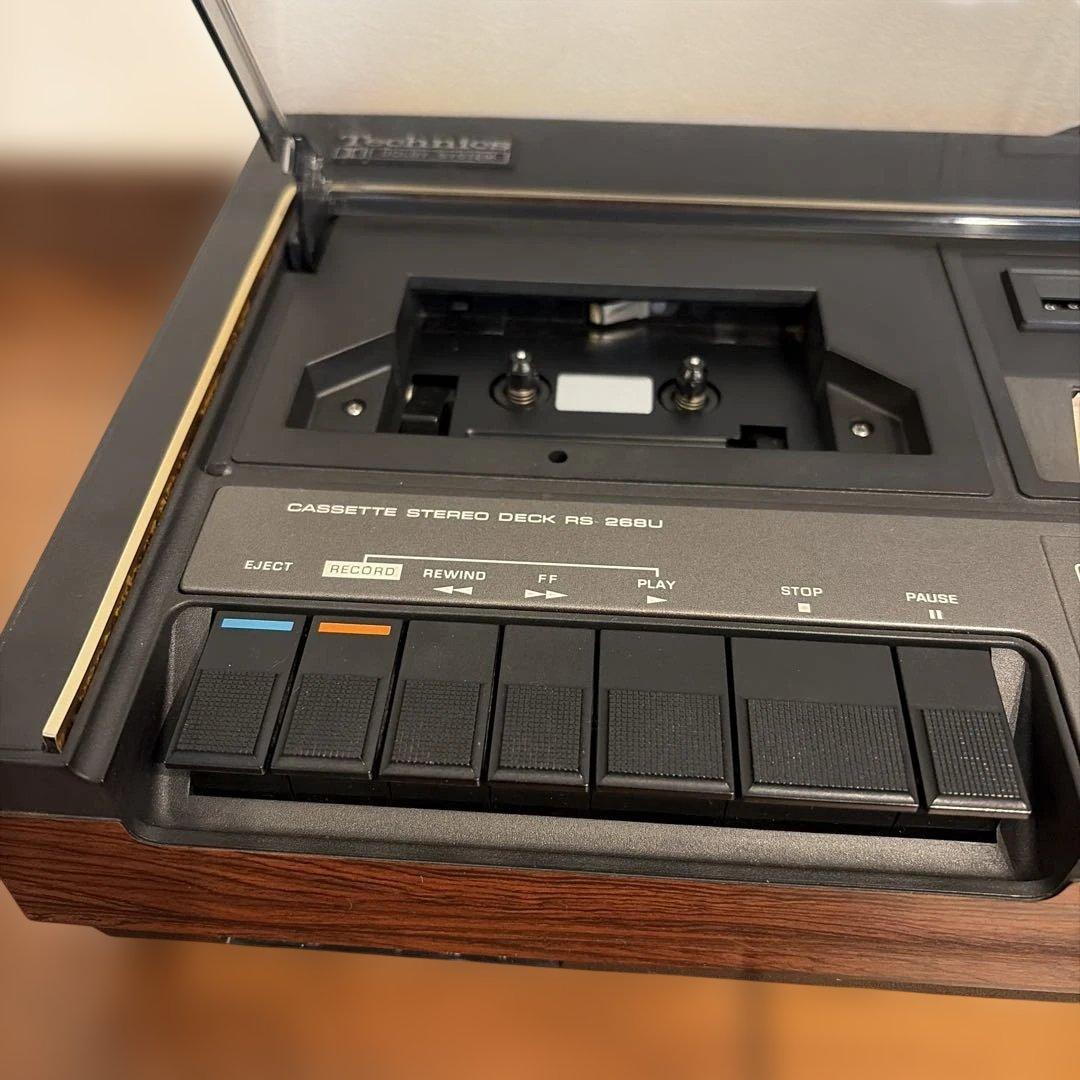 technics テクニクス RS-268U カセットステレオデッキ 美品