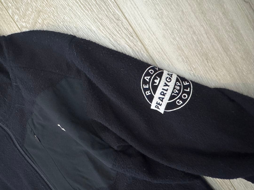 PEARLY GATES パーリーゲイツ フリースパーカー ブラック