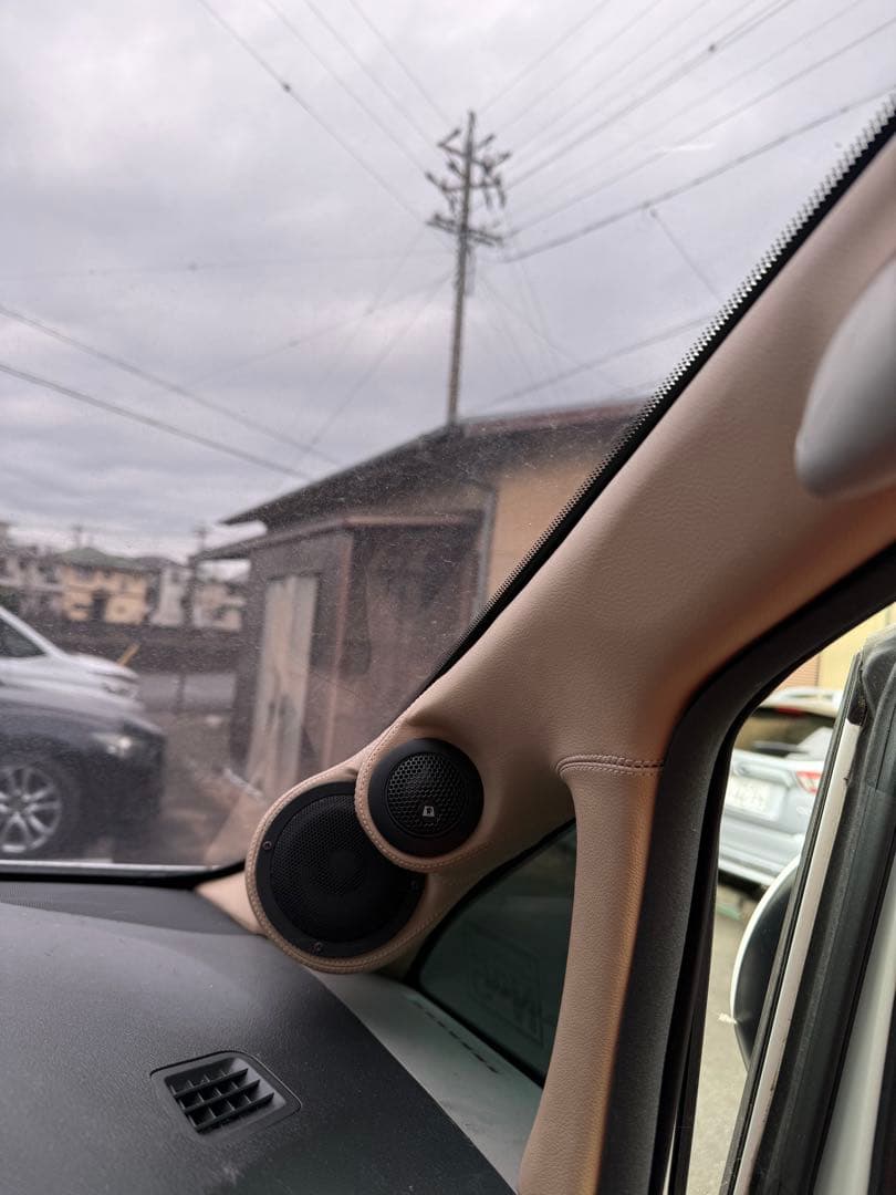 20アルファード ヴェルファイア用フロントツイーターパネル　ゆーただよ