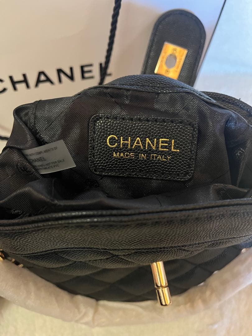 お値下げ　CHANELシャネルショルダーバッグ　ノベルティ