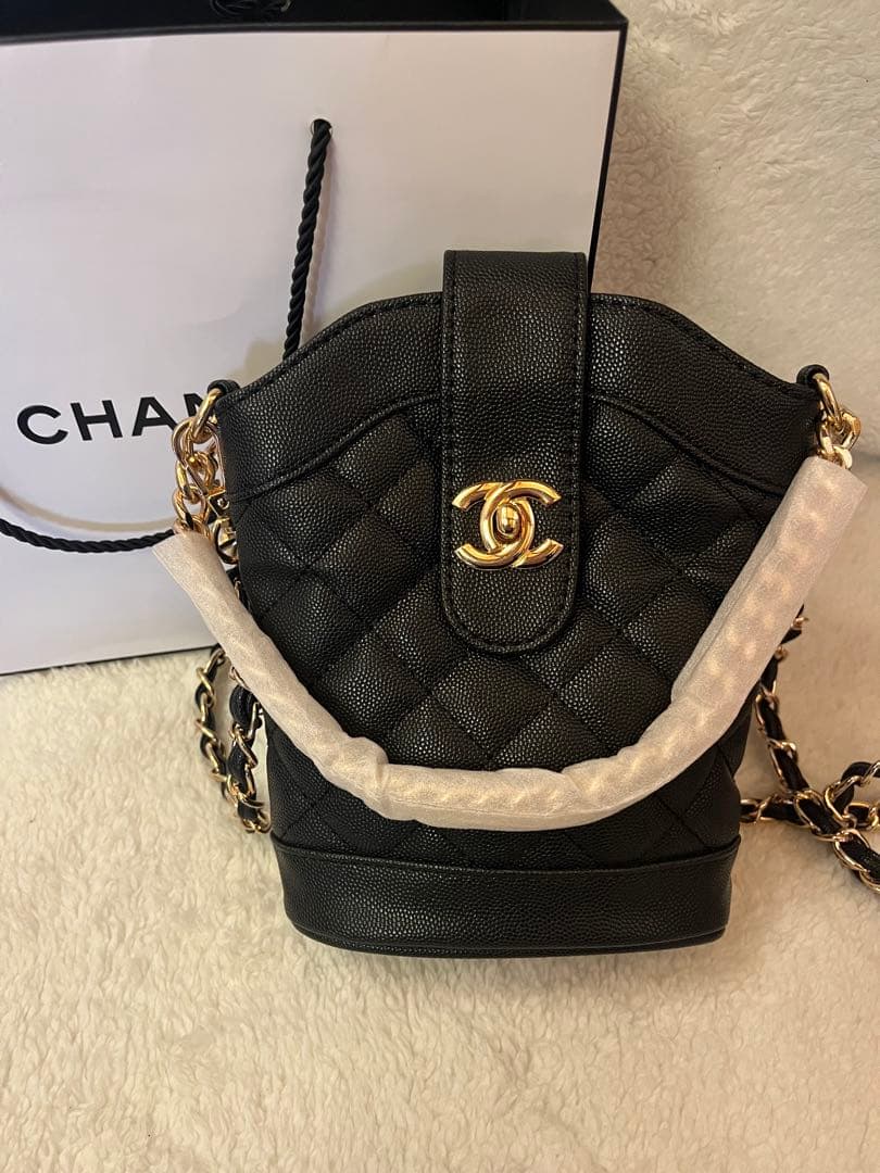 お値下げ　CHANELシャネルショルダーバッグ　ノベルティ