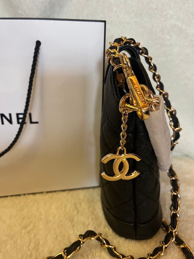 お値下げ　CHANELシャネルショルダーバッグ　ノベルティ
