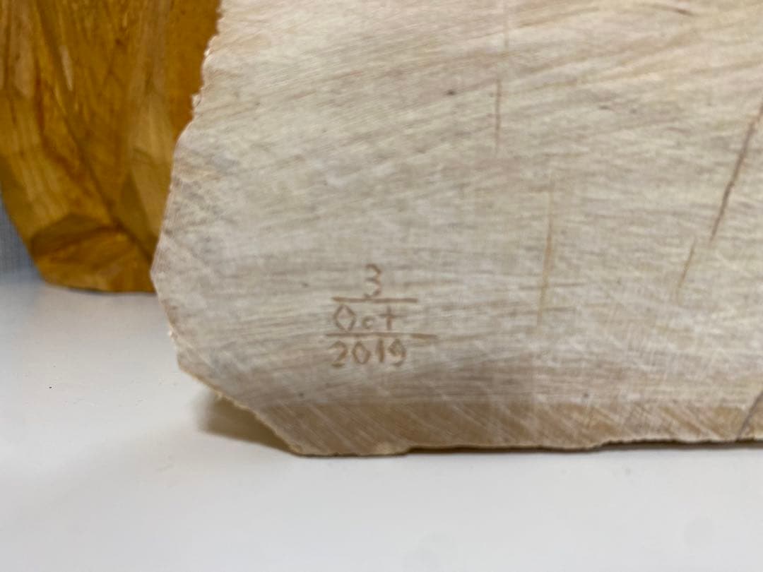 高野夕輝 雪の日高山脈 木彫り 検)柴崎重行 根本勲