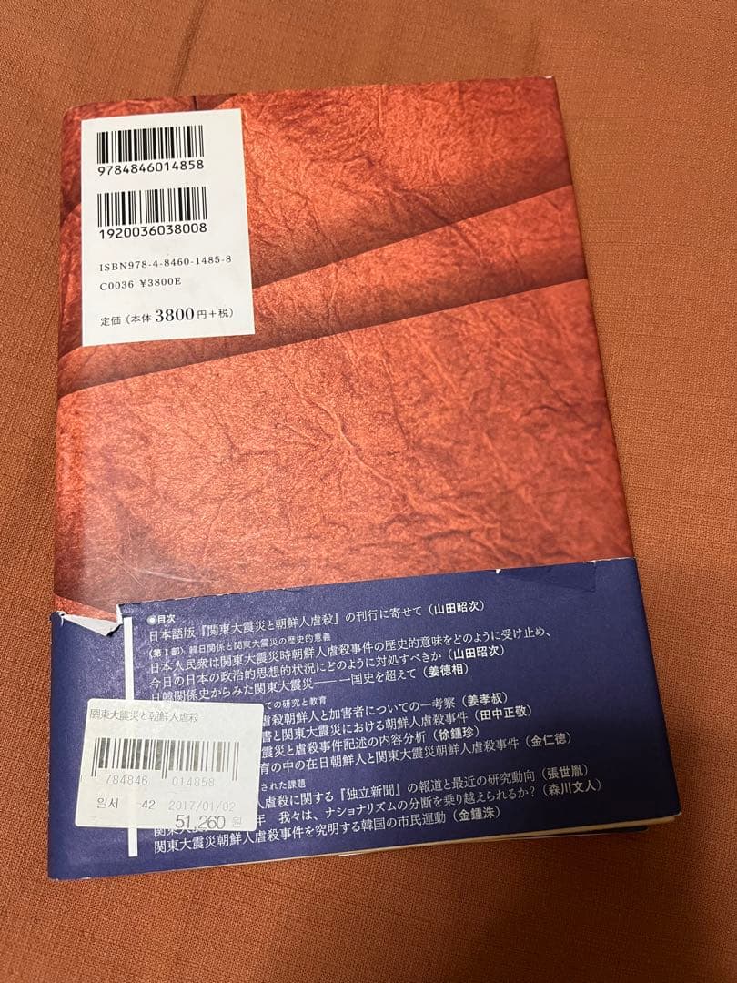 再値下げ❗️関東大震災と朝鮮人虐殺