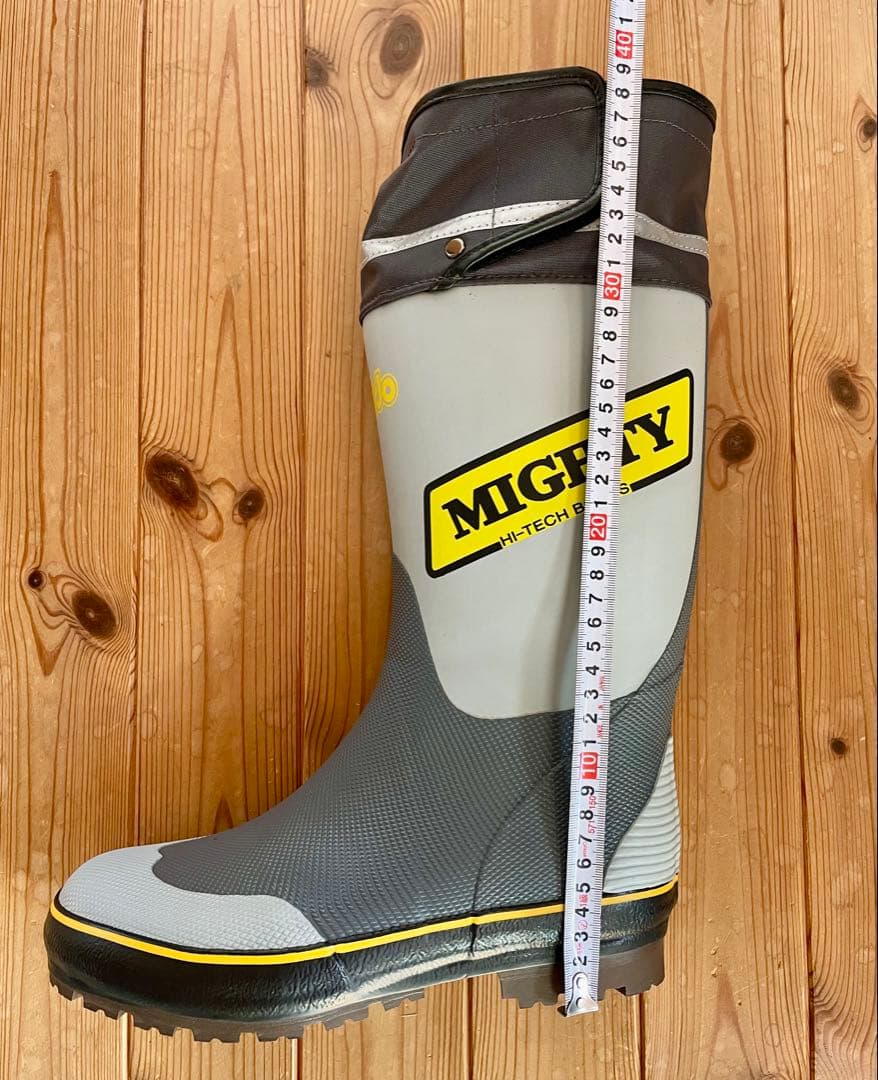 MIGHTY ハイテク長靴 マイティブーツ　大同石油　25.5 未使用