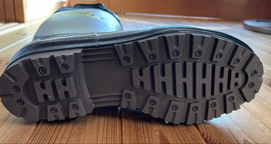 MIGHTY ハイテク長靴 マイティブーツ　大同石油　25.5 未使用