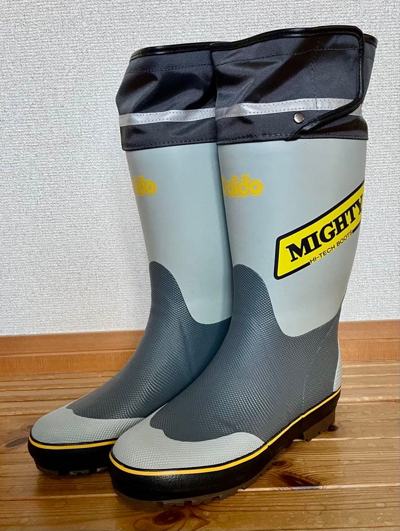 MIGHTY ハイテク長靴 マイティブーツ　大同石油　25.5 未使用