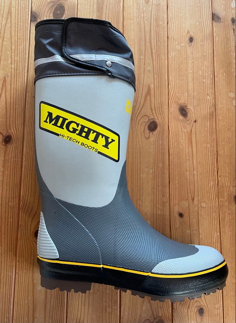 MIGHTY ハイテク長靴 マイティブーツ　大同石油　25.5 未使用