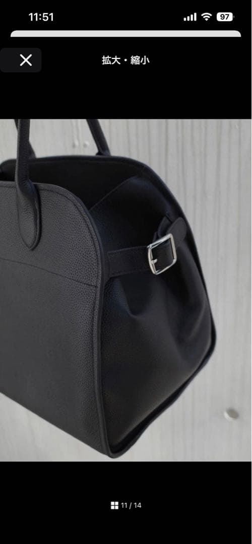 JISTORY ボストンバッグ SIDE BELT BOSTON BAG 美品