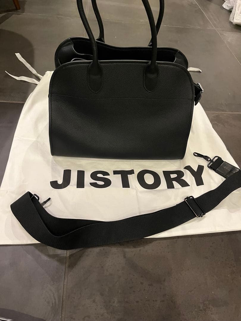 JISTORY ボストンバッグ SIDE BELT BOSTON BAG 美品