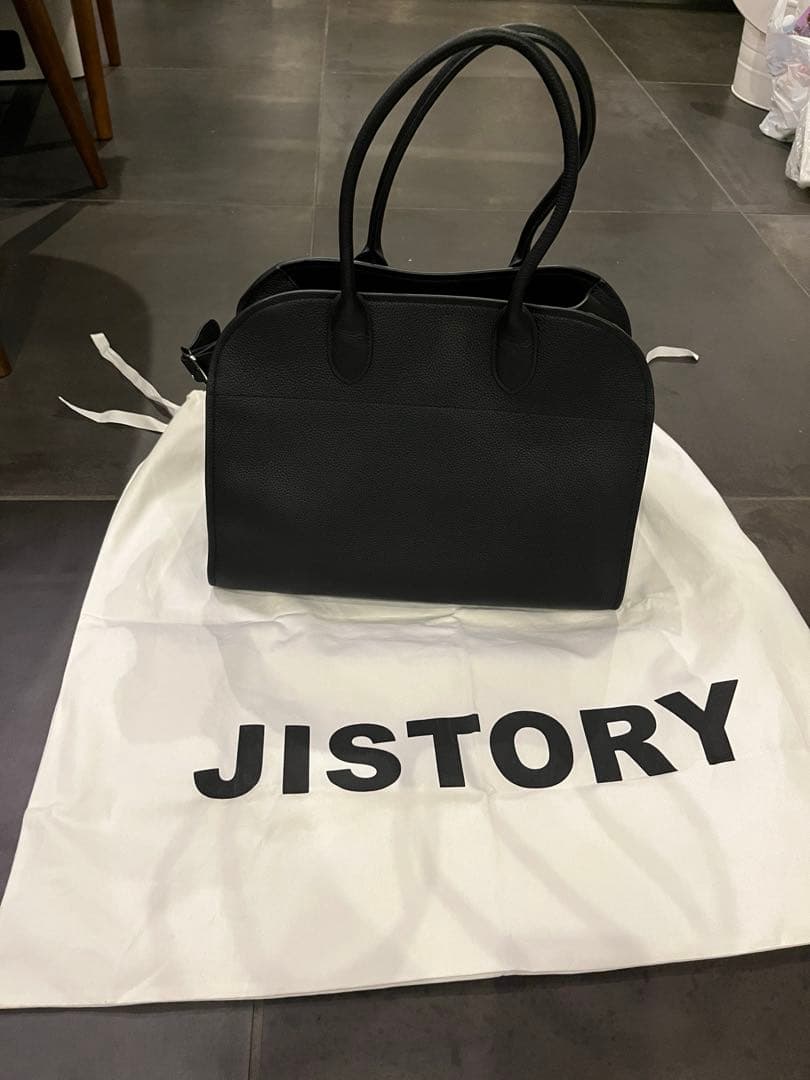 JISTORY ボストンバッグ SIDE BELT BOSTON BAG 美品