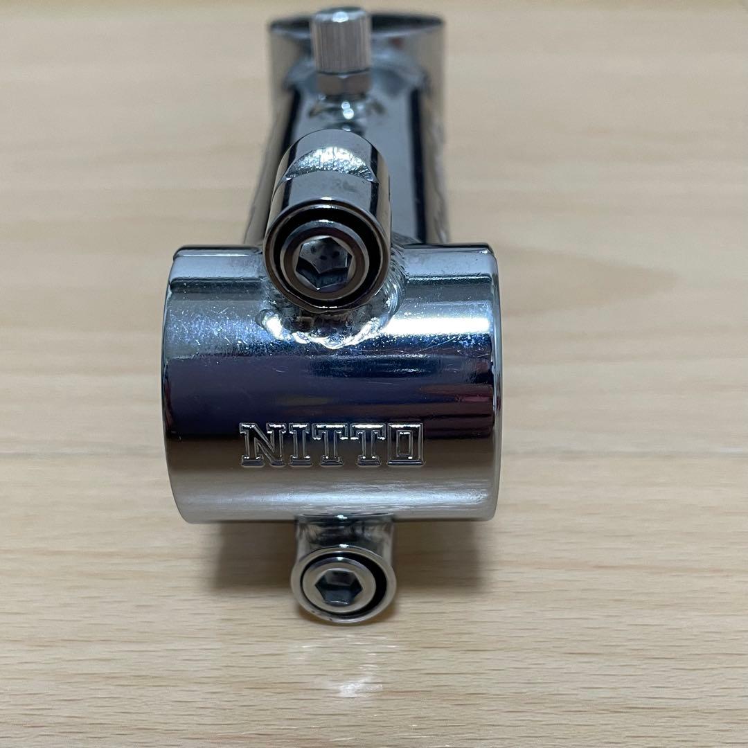 SIMWORKS by NITTO　Dirty RHONDA Stem シルバー