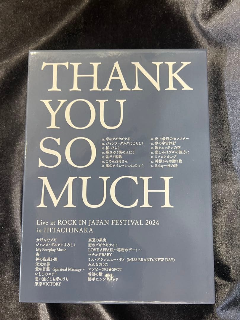 THANK YOU SO MUCH カードセット