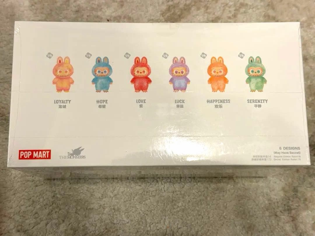 ラブブ　エナジー　アソート　未開封　シュリンク付き　正規品