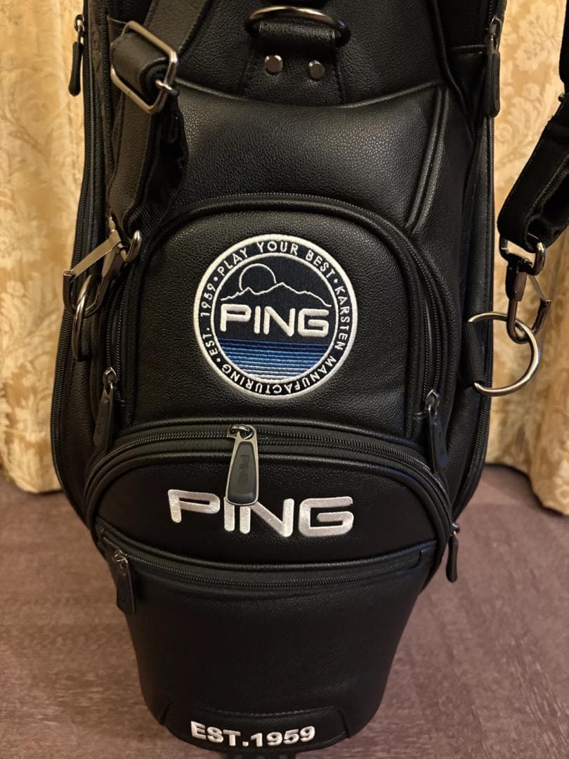 値下げ　ピン Mr.PINGカジュアル キャディバッグ CB-N2502