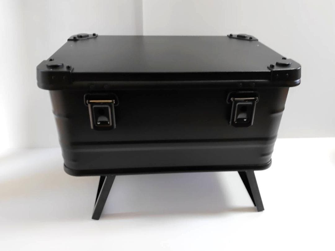 アルミコンテナ　50L　サイドパネル　上蓋カスタムパネル　フルカスタム