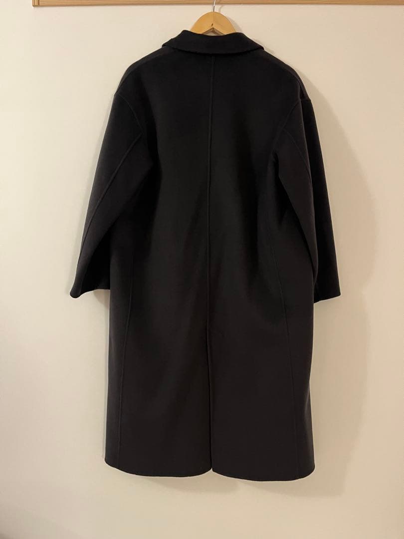 Plage♡ハミルトンコート_ストール付き_グレー