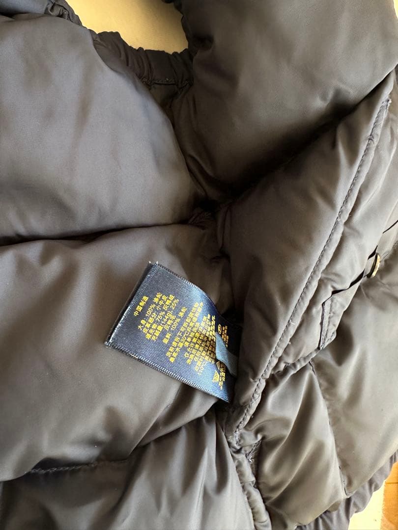 ⭐️Polo Ralph Lauren⭐️フード付きダウンベスト ネイビー