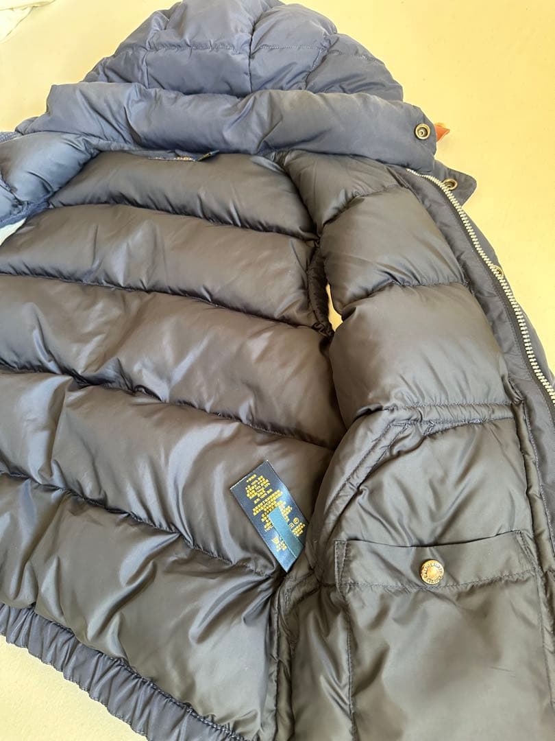 ⭐️Polo Ralph Lauren⭐️フード付きダウンベスト ネイビー