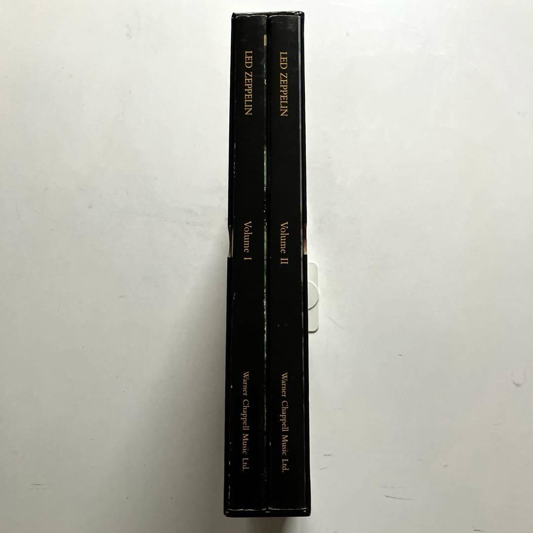 LED ZEPPELIN 2-Volume Set 楽譜本
