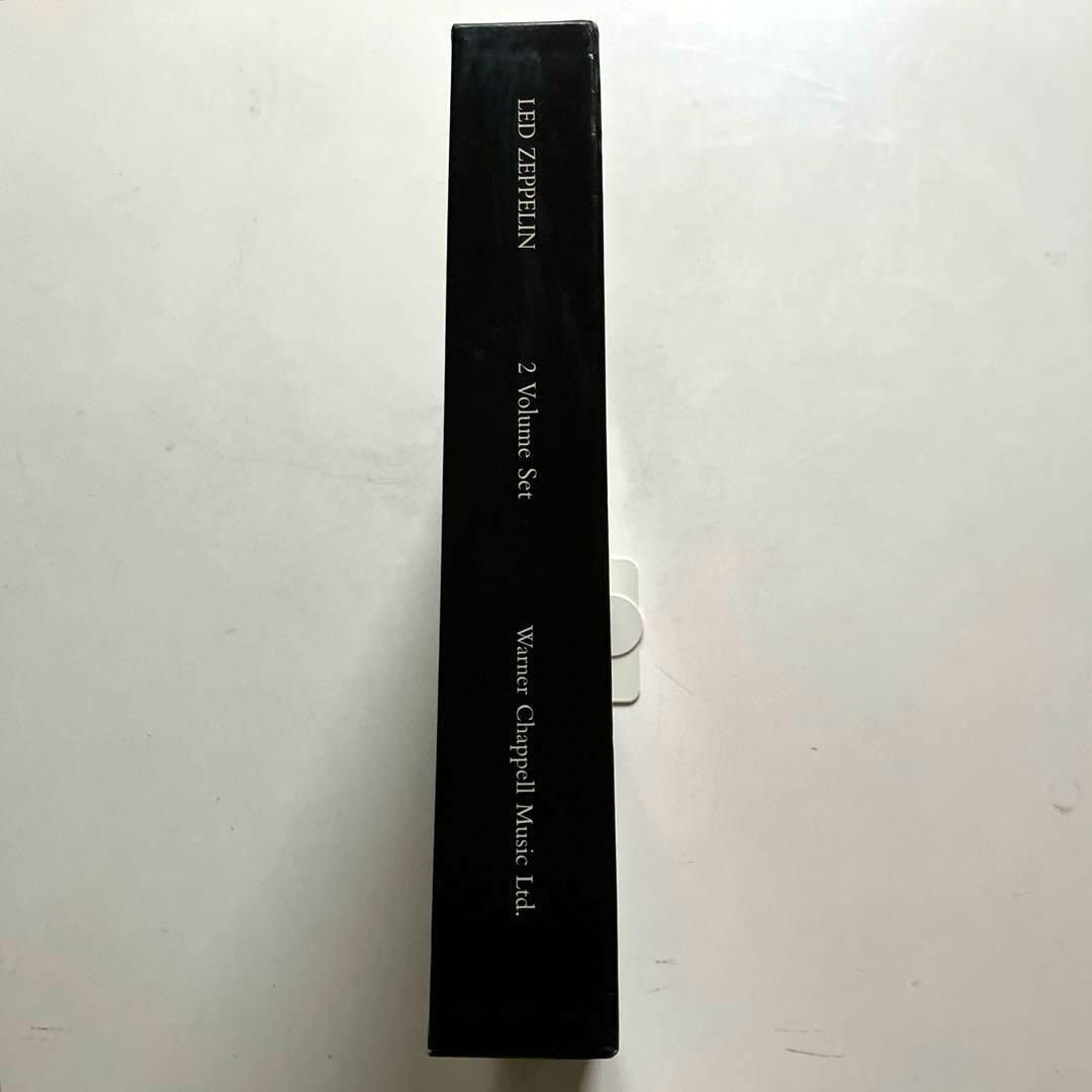 LED ZEPPELIN 2-Volume Set 楽譜本