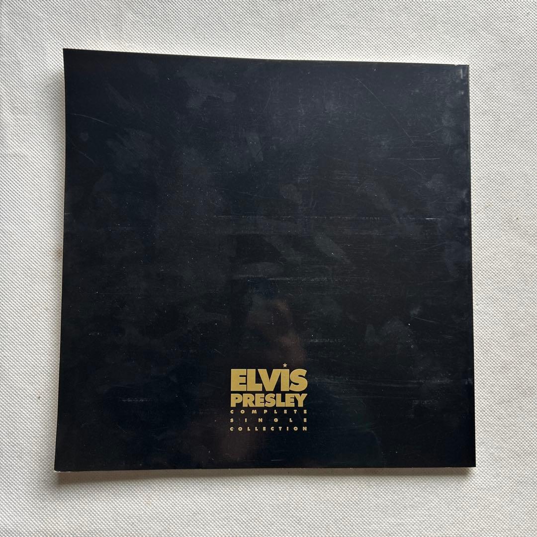 エルビスプレスリー　コンプリートシングルコレクション