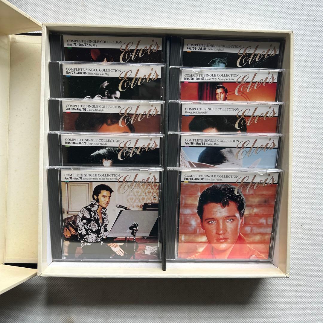 エルビスプレスリー　コンプリートシングルコレクション