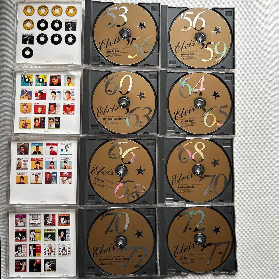 エルビスプレスリー　コンプリートシングルコレクション