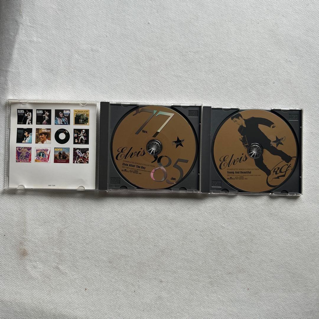 エルビスプレスリー　コンプリートシングルコレクション