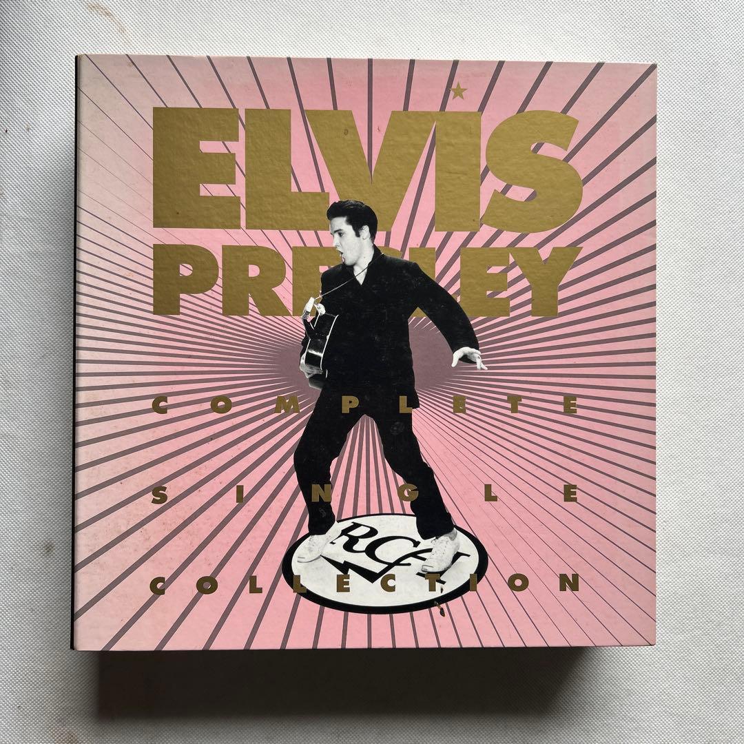 エルビスプレスリー　コンプリートシングルコレクション