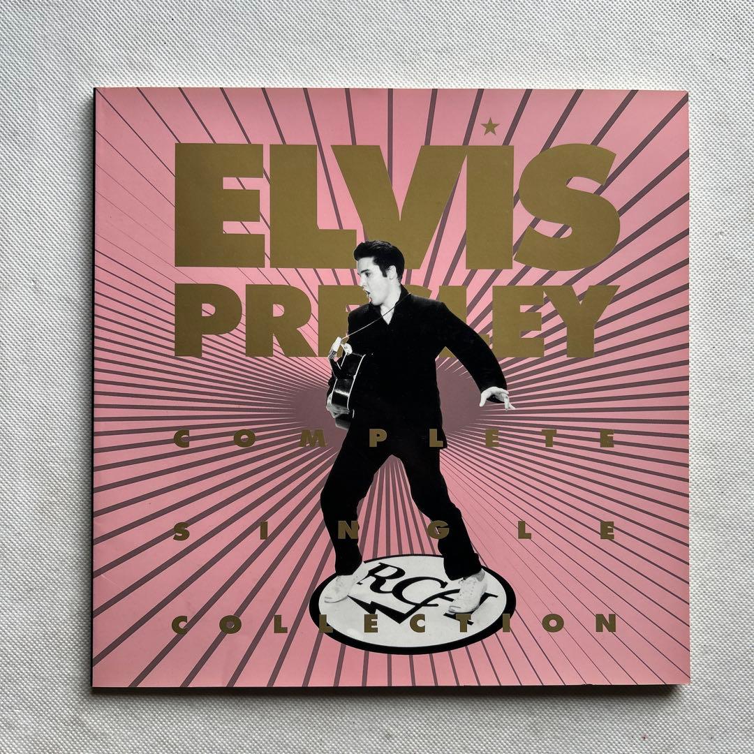 エルビスプレスリー　コンプリートシングルコレクション