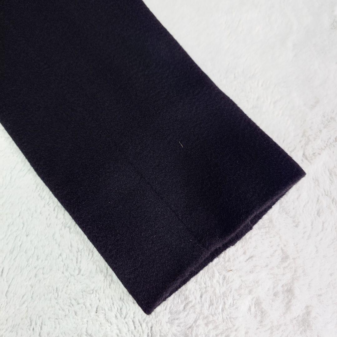 23区 ヘリテージ ショートコート ロロピアーナ ブラック 黒　40サイズ