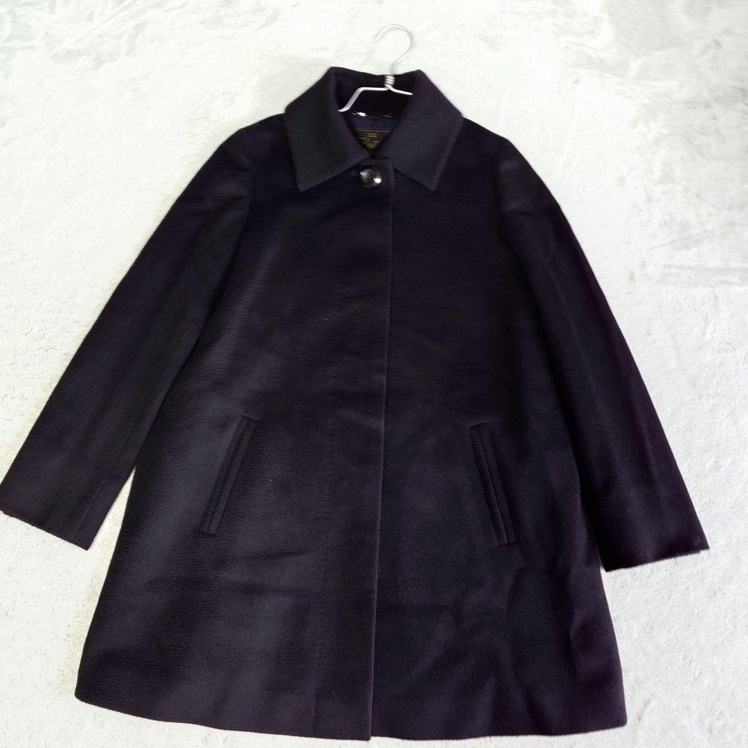 23区 ヘリテージ ショートコート ロロピアーナ ブラック 黒　40サイズ