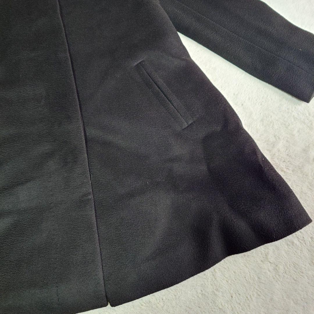 23区 ヘリテージ ショートコート ロロピアーナ ブラック 黒　40サイズ