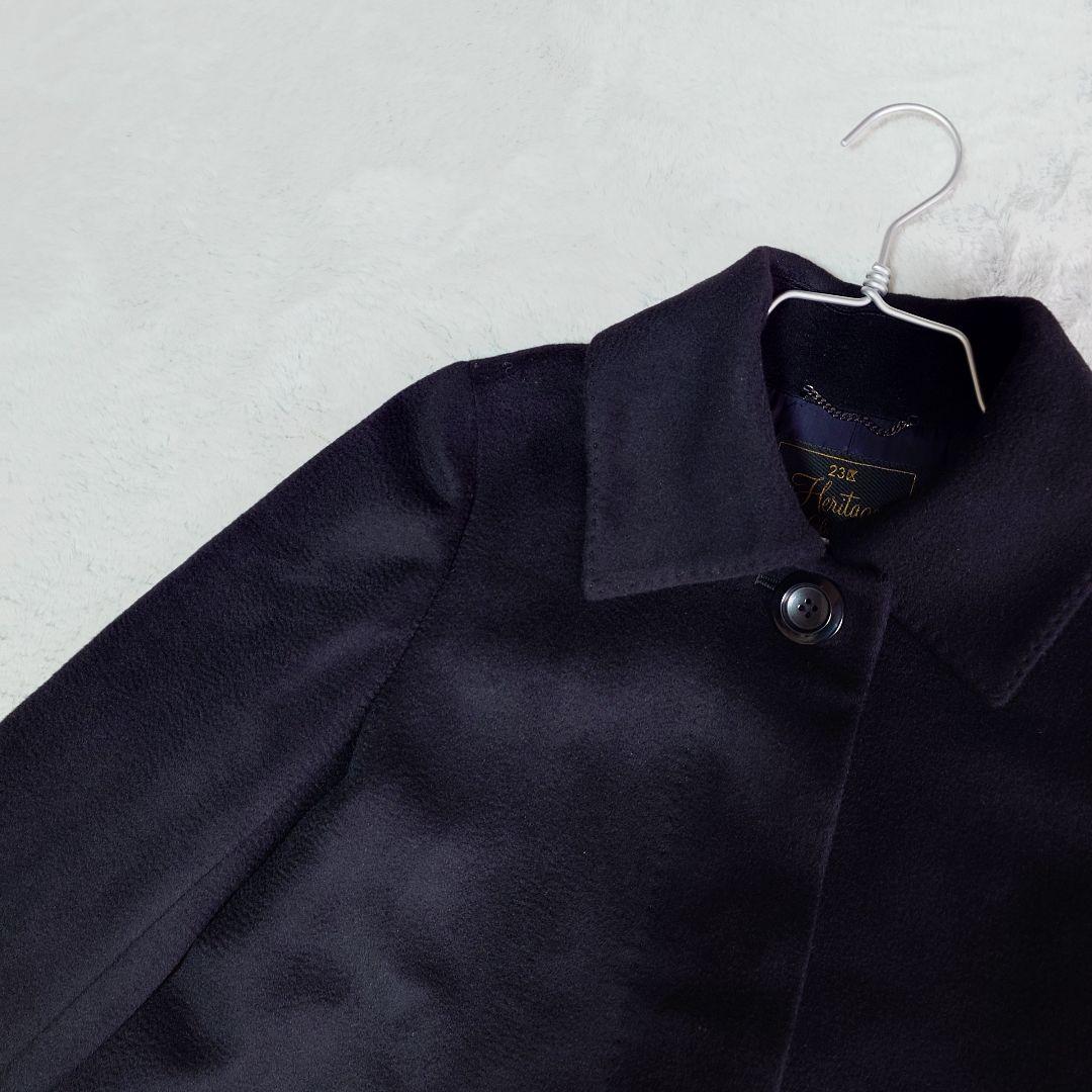 23区 ヘリテージ ショートコート ロロピアーナ ブラック 黒　40サイズ