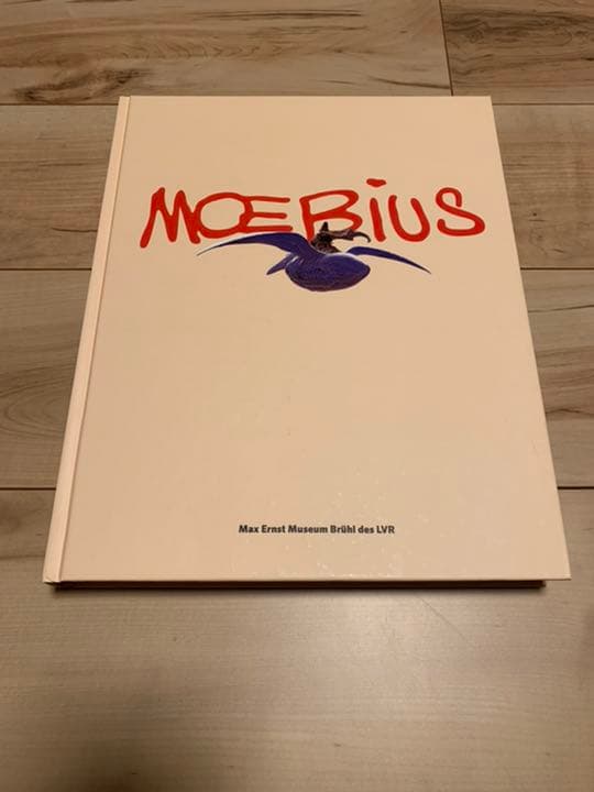 ★3000部限定 MOEBIUS メビウス MAXERNSTMUSEUMBOOK